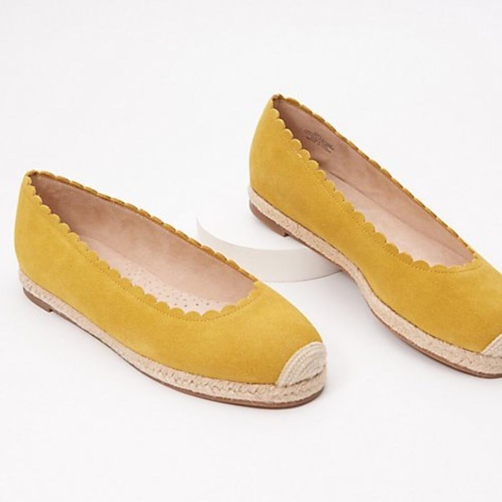 Isaac Mizrahi Live! Espadrille Flat